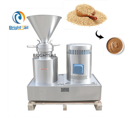 40um Peanut Butter 1.5kw Sesame Grinder Making Machine