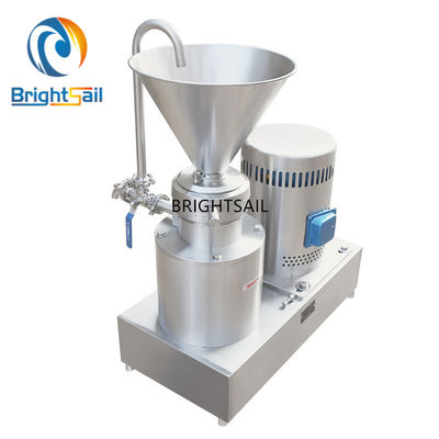 40um Peanut Butter 1.5kw Sesame Grinder Making Machine