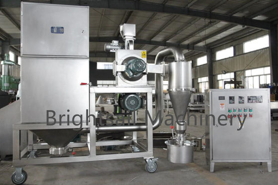 20-1800kg Per Hour Yield 60-2500 Mesh Powdr Fineness Powder Crusher Machine