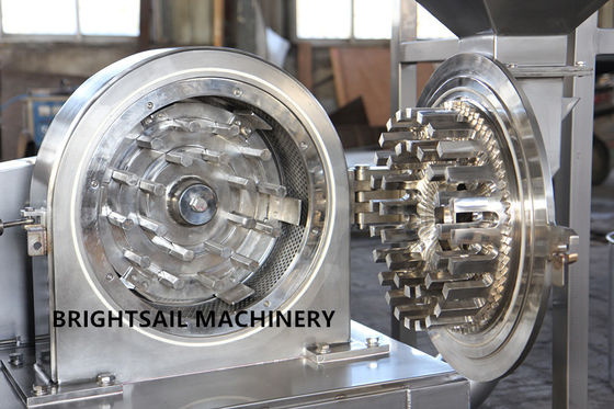 Calcium Citrate & Magnesium Lactate Universal Crusher Pharma Grade Universal Grinding Machine