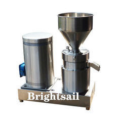 30 ~ 100mm Inlet 200mm Max Grinding Disc Diameter Peanut Butter Making Machine Grinder