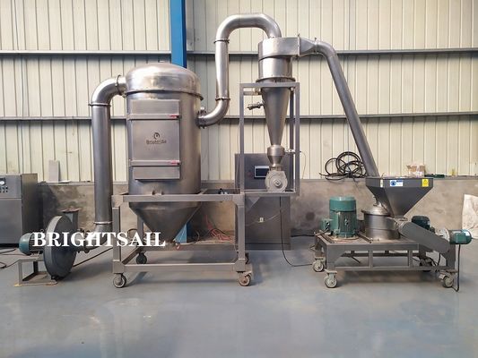 20 To 1800kg/H Powdered Icing Sugar Grinding Machine