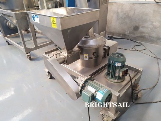 20 To 1800kg/H Powdered Icing Sugar Grinding Machine