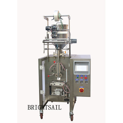 PLC Control Coffee Powder Pouch Packing Machine 55 Packs Per Minute