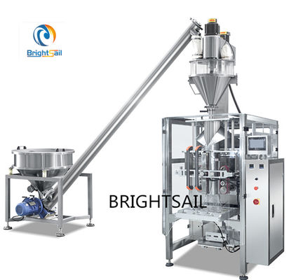 High Precision Turmeric Powder Filling Packing Machine Pneumatic Control