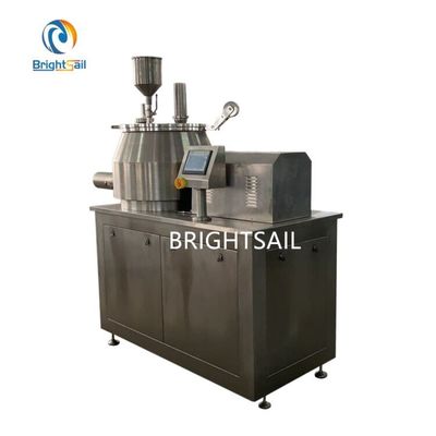V Shaped Pelletizing Knife Mixing Wet Granulation Equipment 220L