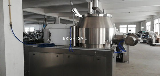 V Shaped Pelletizing Knife Mixing Wet Granulation Equipment 220L