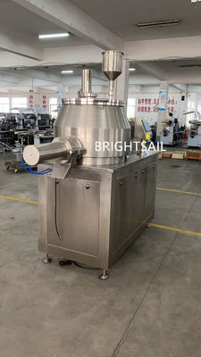 Medical Wet 22kw Rapid Mixture Granulator With Conical Hopper Tank