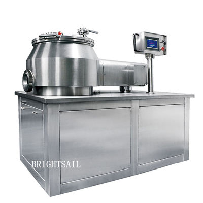 7 To 14 Mins Per Batch Granulating Speed Industrial Flour Mixing Machine 70L