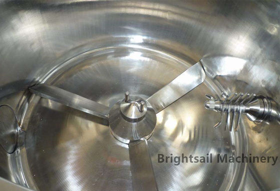 Volumetric Method Rapid Mixing Granulator 280L For Crushing