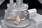 15 KW Horizontal Cylinder High Speed Mixing Granulator GMP Standard