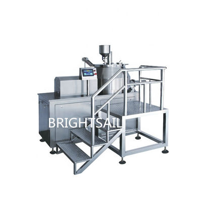 Wet SS304 Rapid Mixer Granulator 12L 400L automatic control