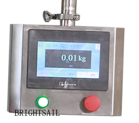 Weight Range From 5 to 50kg Double Auger semi-auto Powder Filling Machine