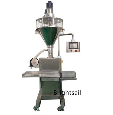 10g To 5000g Filling Weight Manual Powder Filling Machine For Pillow Bag