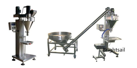10g To 5000g Filling Weight Manual Powder Filling Machine For Pillow Bag