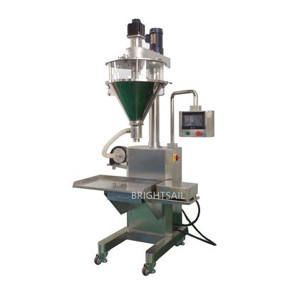 Auger 3000g Semi Auto Powder Filling Machine For Manioc Flour