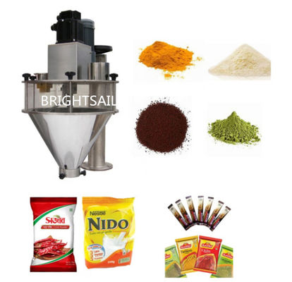 10g 5kg Flour Filling Packing Machine Three phase 380V 220V