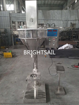 Stainless Steel 2.5kw Auger Powder Filler 10g To 5000g Filing Weight