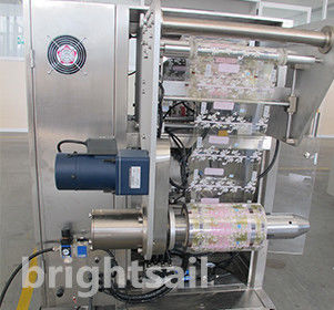 Spice Back Seal 3.5kw 1 Kg Powder Packing Machine