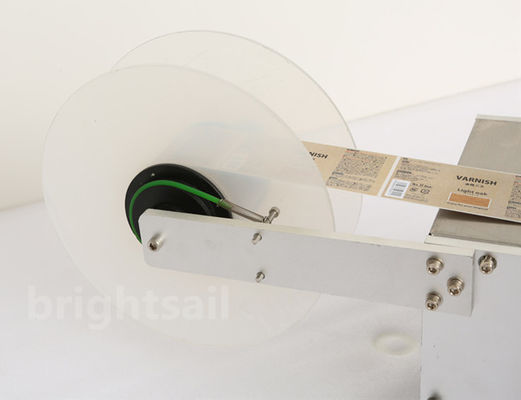 10 Pieces Per Min 120w 20MM Round Bottle Label Machine