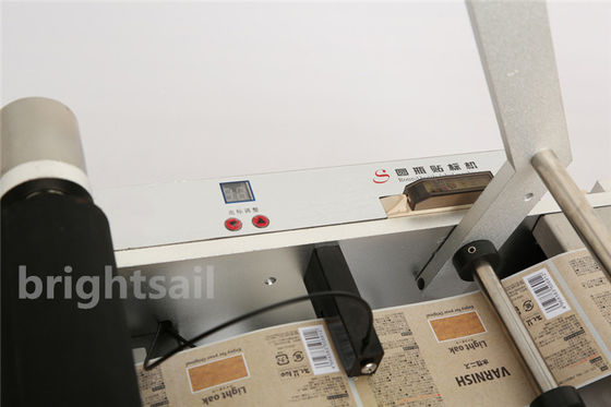 10 Pieces Per Min 120w 20MM Round Bottle Label Machine