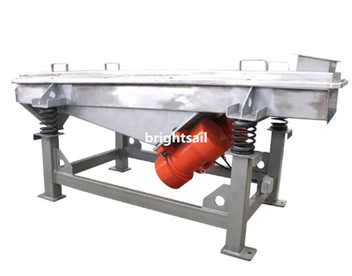 1 To 1.5m2 Effective Area Vibrating Screen Machine Fully Enclosed Structure