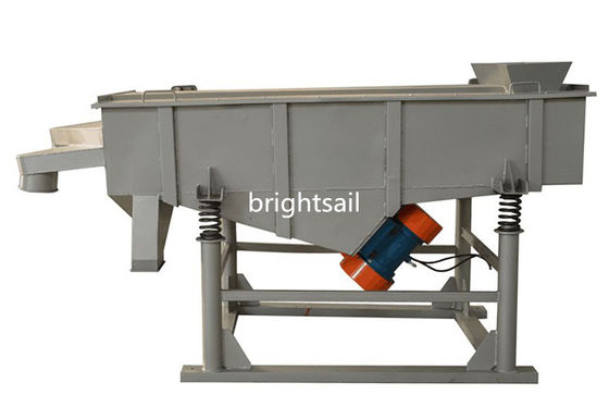 6 Plies Fully Enclosed Linear Vibrating Screen Without Dust Spillage