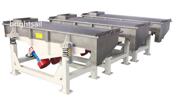 6 Plies Fully Enclosed Linear Vibrating Screen Without Dust Spillage