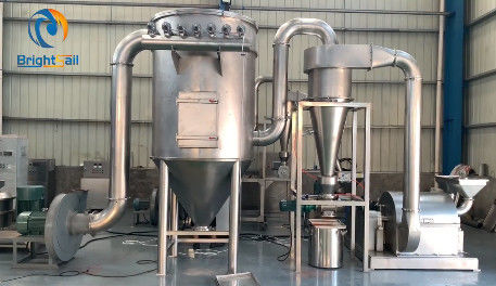 20 To 120 Mesh Fineness Cassia Powder Pulverizer Machine