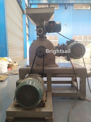 60 To 700kg/H Two Grinding Discs 15mm Powder Milling Machine