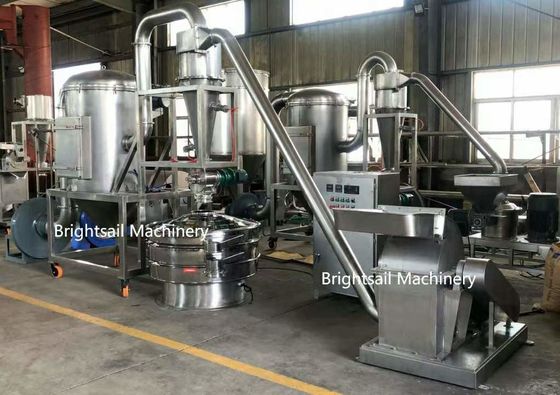 12 To 10 Mesh Powder Fineness Chilli Grinding Flour Mill Machine