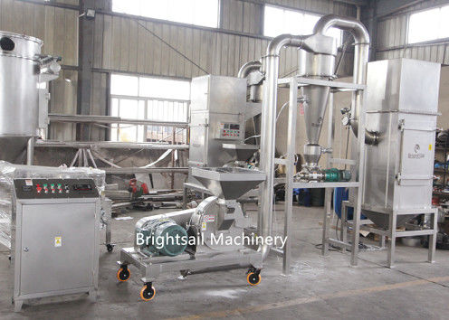 50 To 5000kg/H Chilli Powder Grinding Machine 10-120 Mesh Powder Fineness