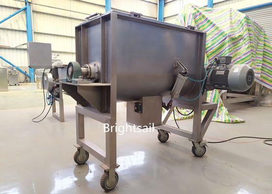 Food Mixing 90kw Grain Powder Machine 60 To 12000l Volume