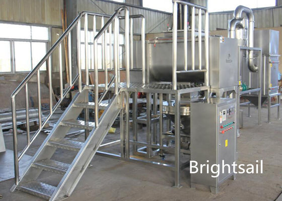 12000l Volume 17-62rpm Powder Ribbon Blender