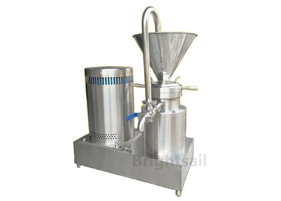 Food Hygiene Grade Peanut Butter Maker 10t/H Powder Grinder Machine