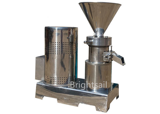 Food Grade 10tons Per Hr 38mm Powder Grinder Machine For Making Peanut Butter