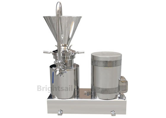 Small Stainless Steel Large Capacity 10t/H Peanut Butter Making Machine Industrial