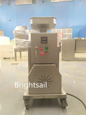 Industry Small Size Fast Grinding Speed 10mm Seaweed Processing Plant 300kg/H