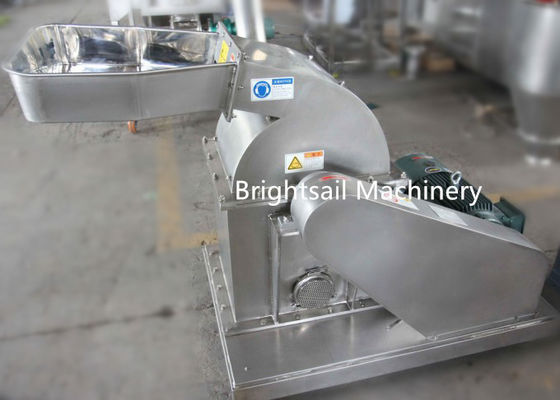 Large Industrial SS304 Chilli Powder Grinding Machine 80 To 3000 Kg Per Hr Capacity