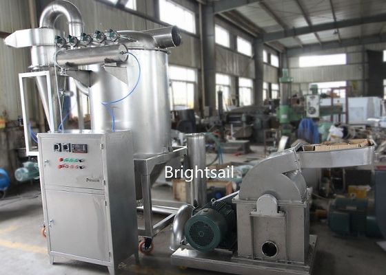 Large Industrial SS304 Chilli Powder Grinding Machine 80 To 3000 Kg Per Hr Capacity