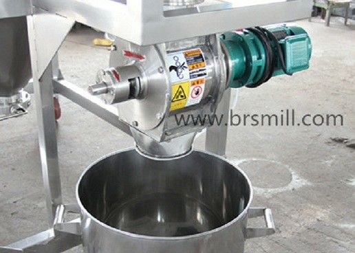 Food Industry Chilli Grinding Mill Machine 50 To 5000 Kg Per Hr Large Capacity