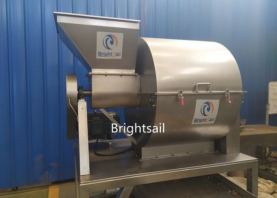 Large Capacity Carob Harvesting Automatic Food Processing Machine