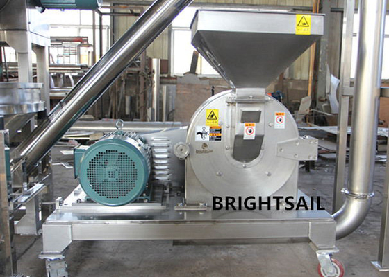 Licorice Powder Making Machine Customized 50 To 5000kg Per Hr Large Capacity