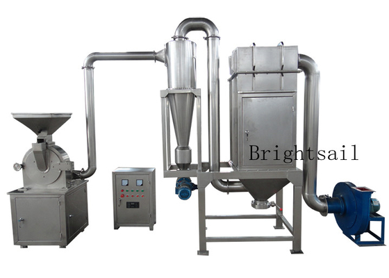 Herbal Ss316 Medicine Grinder 10 To 120mesh Powder Making Liquorice Pulverizing Machine