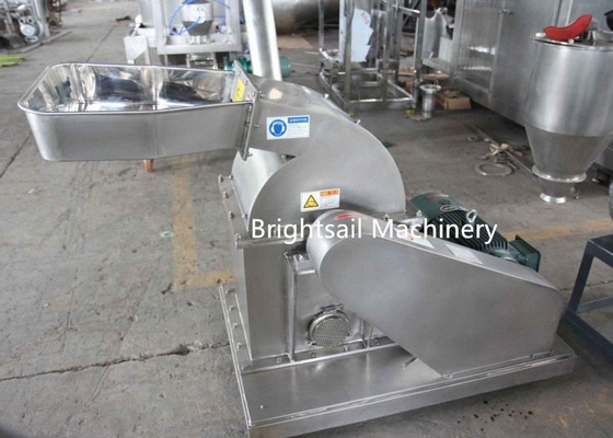 12 To 120 Mesh Fineness Spices Pulverizer Machine 80 To 3000 Kg Per Hr Capacity