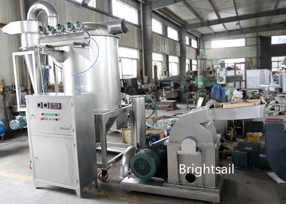 12 To 120 Mesh Fineness Spices Pulverizer Machine 80 To 3000 Kg Per Hr Capacity