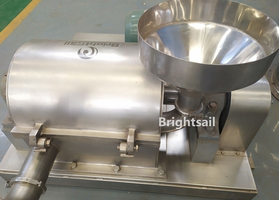 Stainless Steel Iso Chili Grinding Machine Customized Large Capacity 100 To 1300kg Per Hr