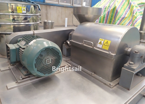 Stainless Steel Iso Chili Grinding Machine Customized Large Capacity 100 To 1300kg Per Hr