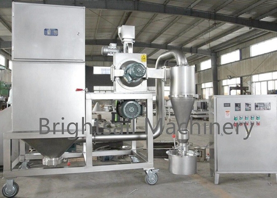 Beverage Industry Sus Food Powder Machine 600-2500 Mesh Powder Fineness