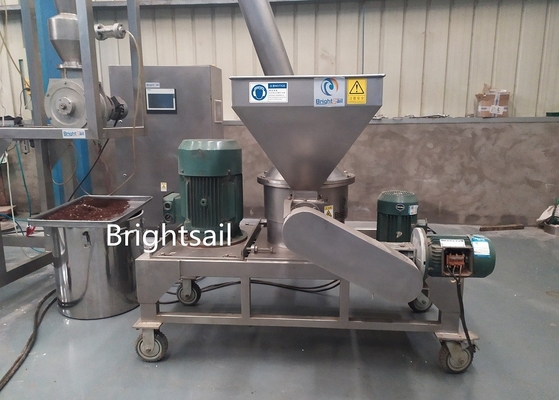 SS304 Air Classifier Mill Herbal Powder Machine 2500 Mesh Fineness